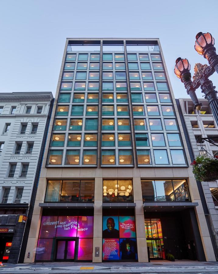 Citizenm San Francisco Union Square Hotel Eksteriør billede