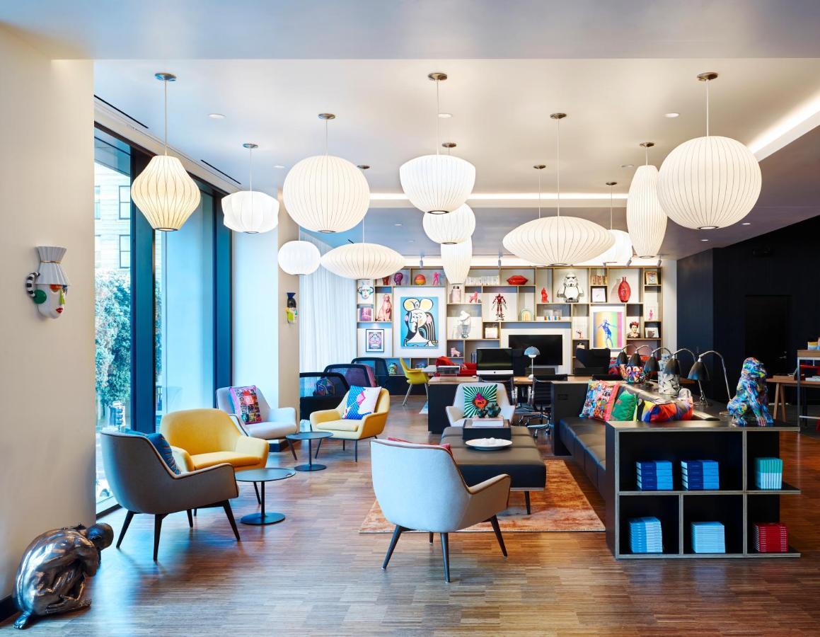 Citizenm San Francisco Union Square Hotel Eksteriør billede