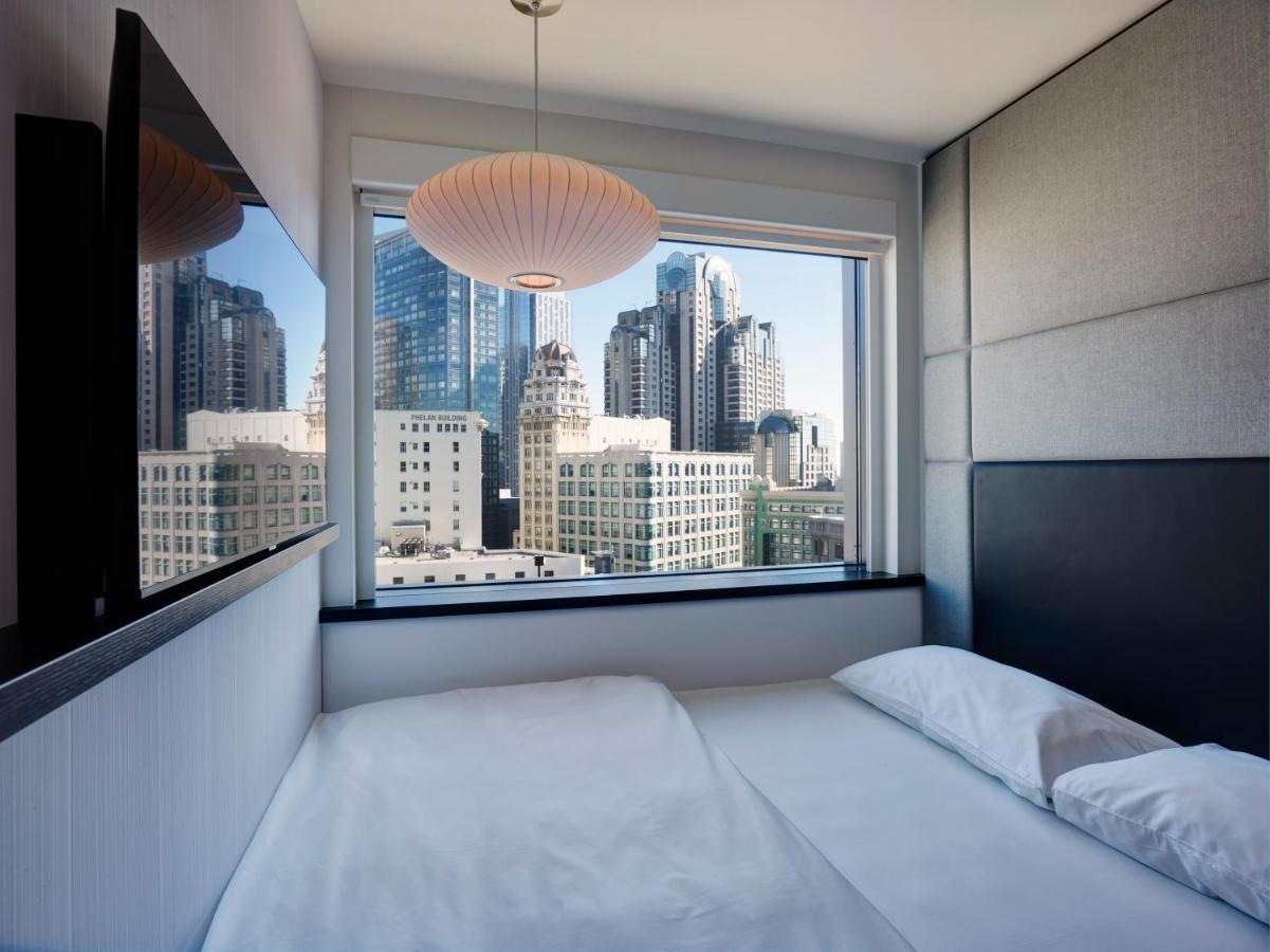 Citizenm San Francisco Union Square Hotel Eksteriør billede