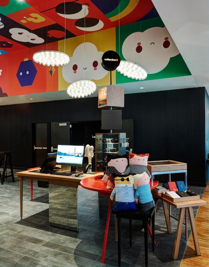Citizenm San Francisco Union Square Hotel Eksteriør billede