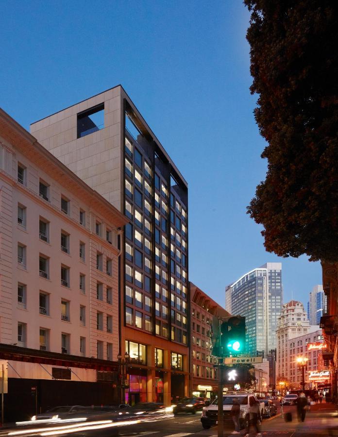 Citizenm San Francisco Union Square Hotel Eksteriør billede