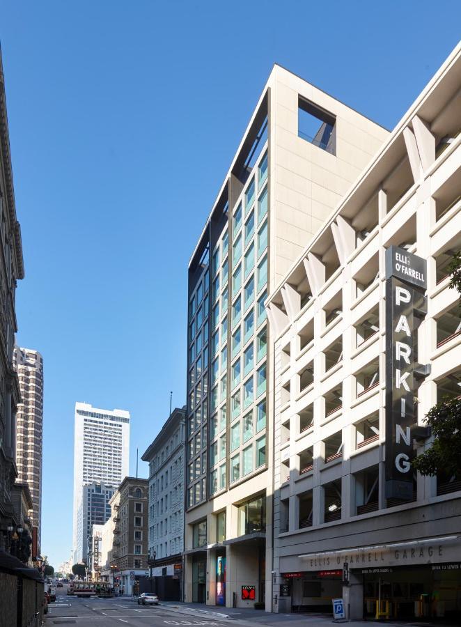 Citizenm San Francisco Union Square Hotel Eksteriør billede